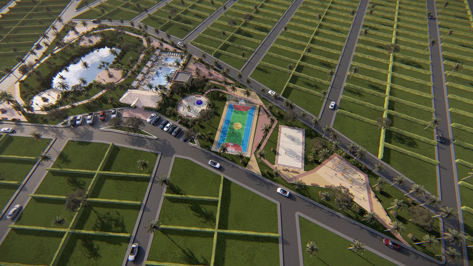 Proyecto inmobiliario de Atria Group